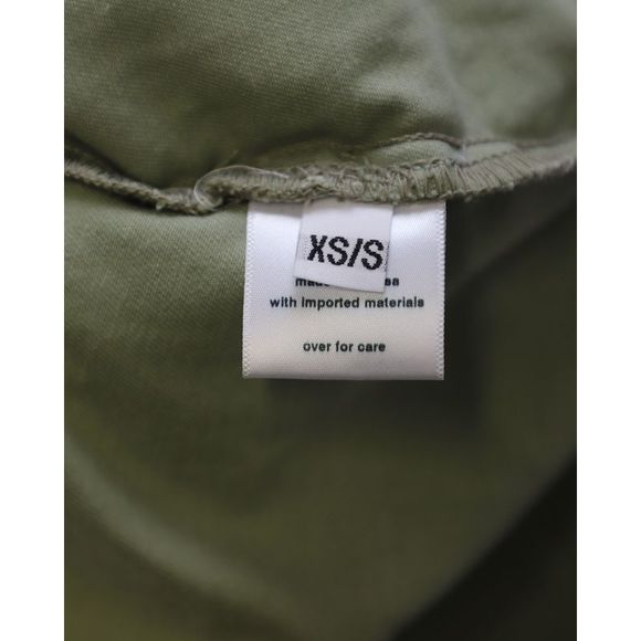 Pre Loved Rachel Comey  Hugh Wrap Jacket in Green Cotton - Picture 5 of 9